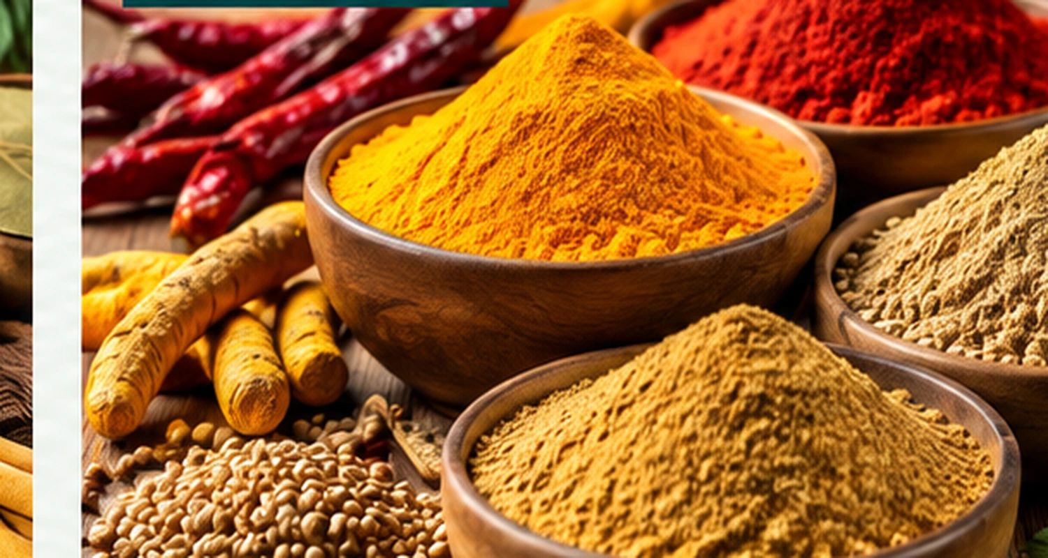 Illustrative photograph of Ground Indian Spices