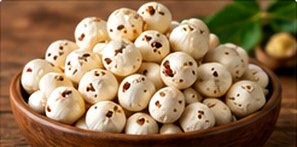 Illustrative photo of Makhana (Fox Nuts)
