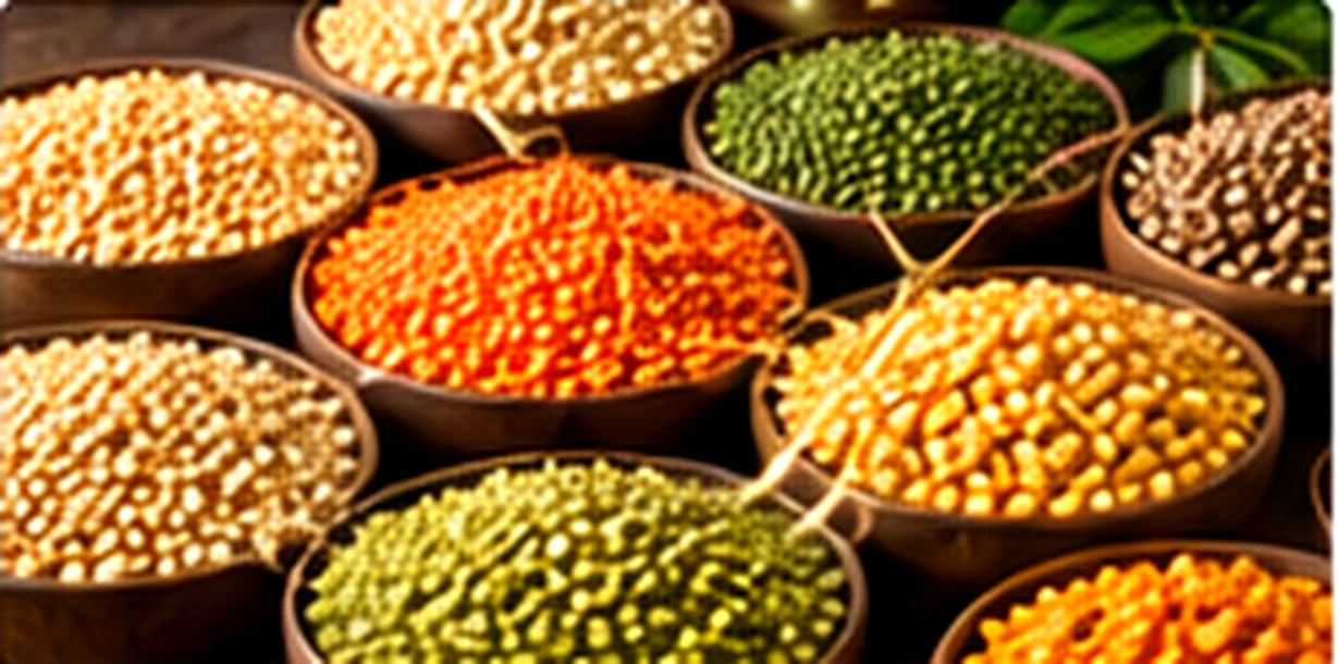 Illustrative photo of Pulses & Grains