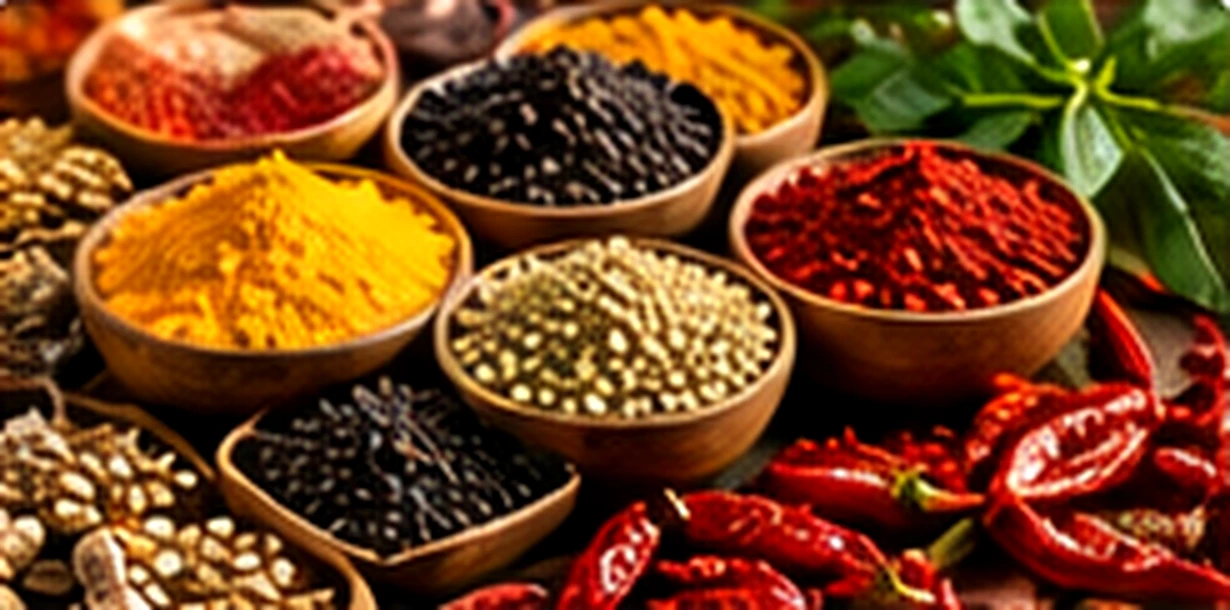 Illustrative photograph of Whole Indian Spices