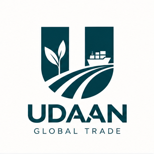 Udaan Global Trade logo