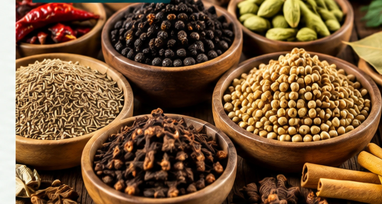 Illustrative photograph of Whole Indian Spices